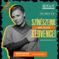 Színészeink kedvencei – Járó Zsuzsa (2026. június 4., csütörtök 18.00)