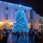 Advent fényei a fehérvári belvárosban
