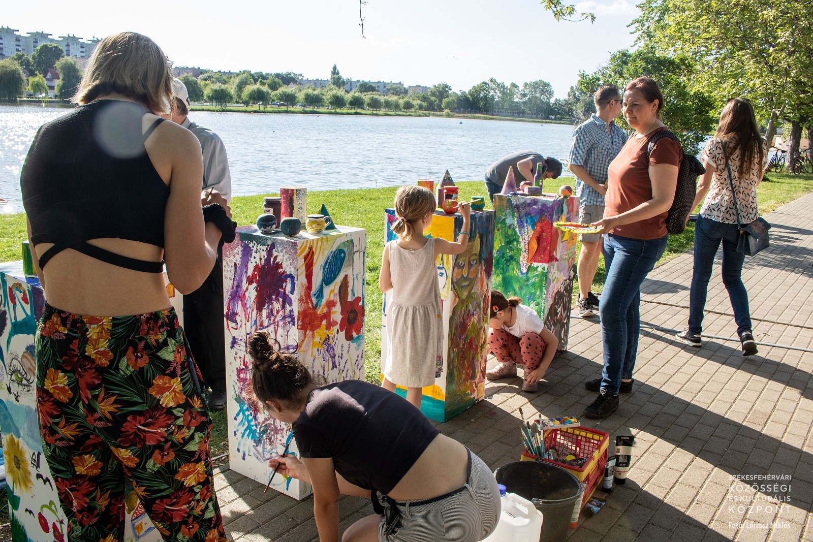 22. Kortárs Művészeti Fesztivál @ Csónakázó-tó partja