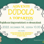 Adventi Dúdoló a tóparton