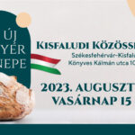 Az új kenyér ünnepe Kisfaludon