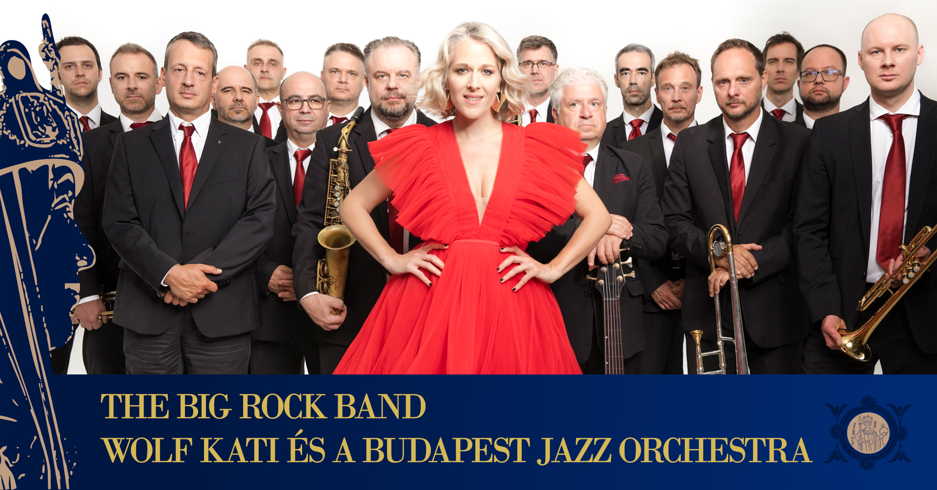 The Big Rock Band – Wolf Kati és a Budapest Jazz Orchestra @ Zichy-színpad