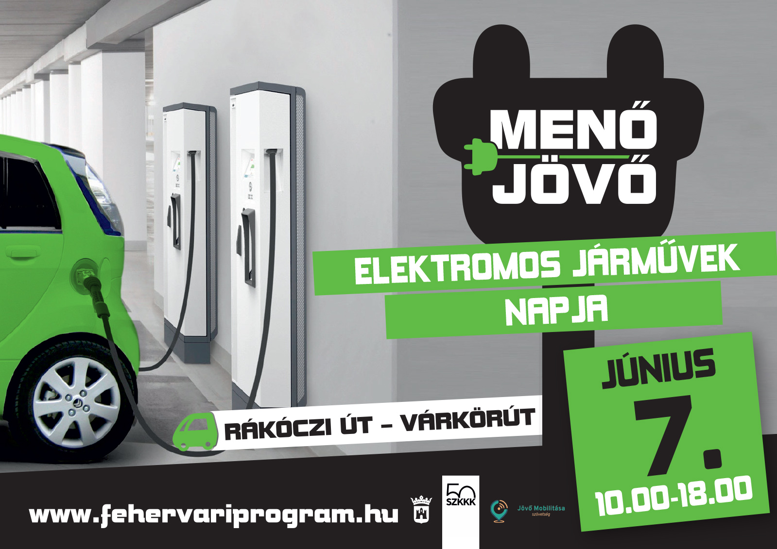 Menő jövő – Elektromos járművek napja