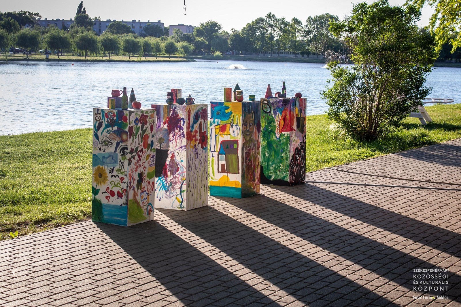 23. Kortárs Művészeti Fesztivál @ Csónakázó-tó partja