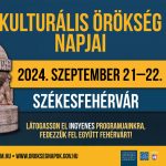 A Kulturális Örökség Napjai Fehérváron