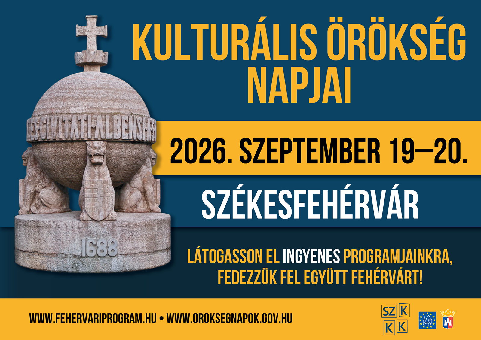 Kulturális Örökség Napjai @ Székesfehérvár