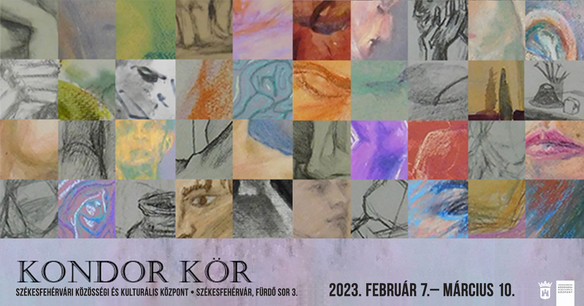 A Kondor Kör kiállítása @ Székesfehérvári Közösségi és Kulturális Központ