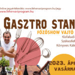 Gasztro stand-up – főzőshow Vajtó Lászlóval