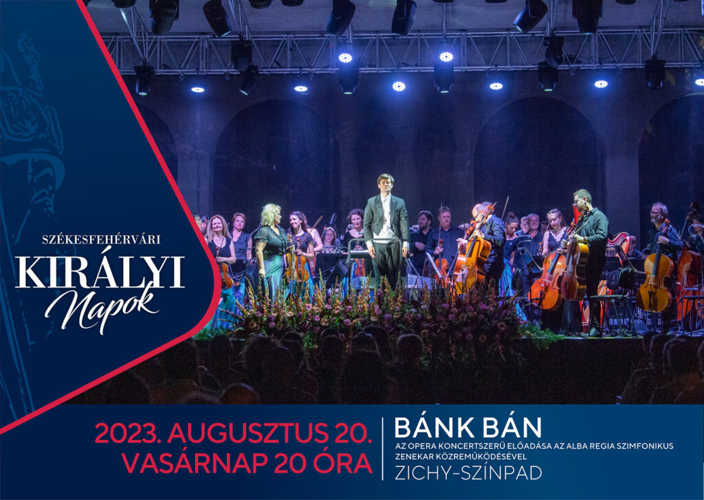 Bánk bán – az opera koncertszerű előadása | SZKKK
