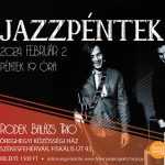 Jazzpéntek: Rodek Balázs Trio