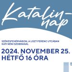 Katalin-nap Kati néninél