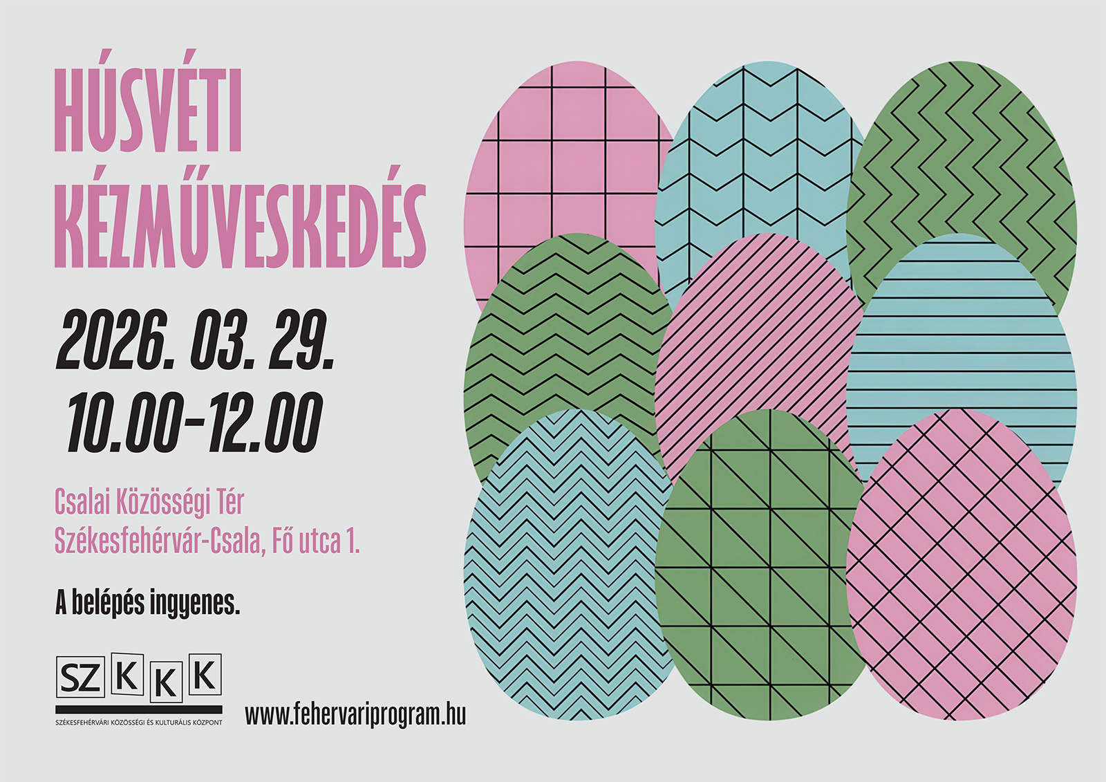 Húsvéti kézműveskedés Csalán @ Csalai Közösségi Tér