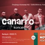 Swing, jazz és szalonzene: Canarro koncert Öreghegyen