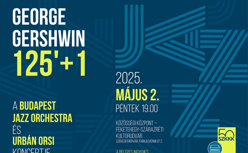 George Gershwin 125’+1