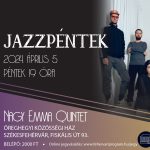 Jazzpéntek: Nagy Emma Quintet
