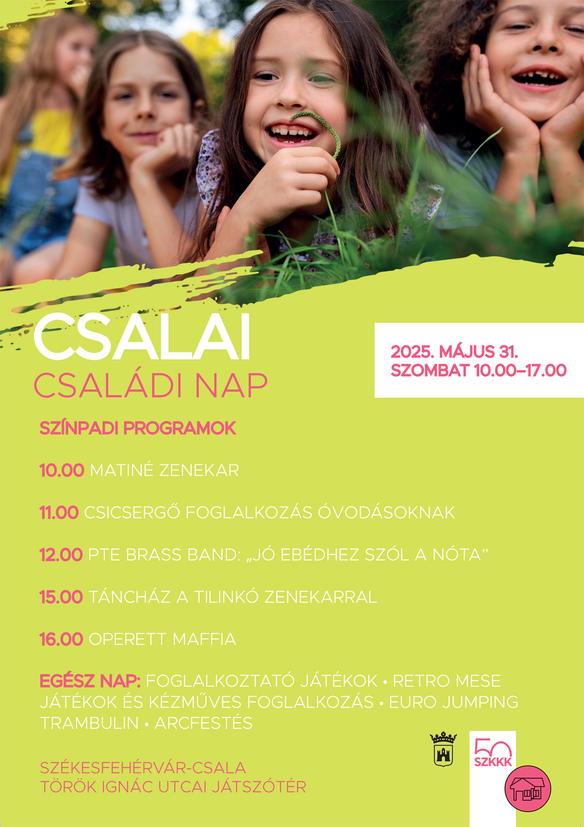 Csalai családi nap 2025