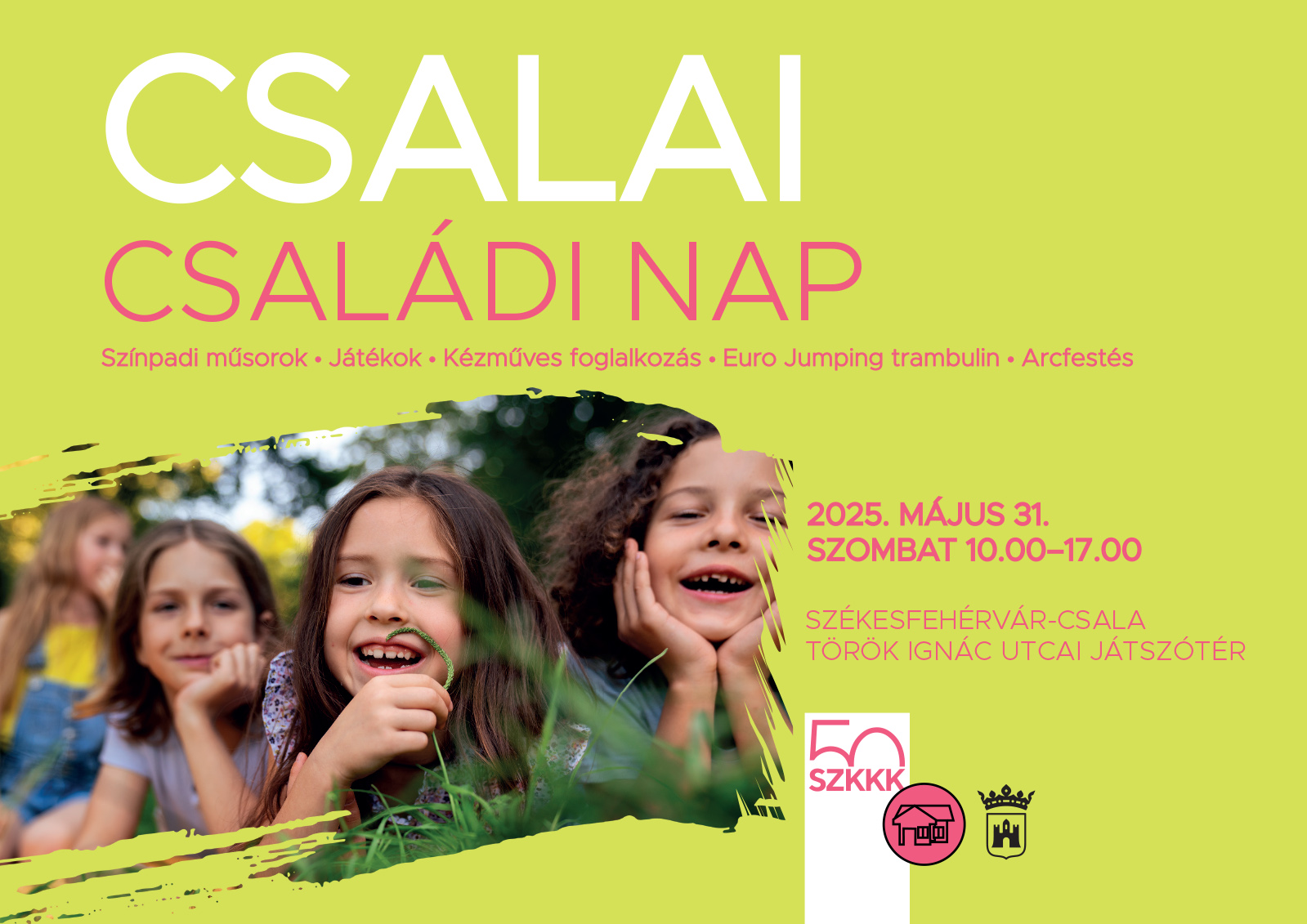 Csalai családi nap @ Csala