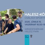Halesz-Köfém családi sportpiknik