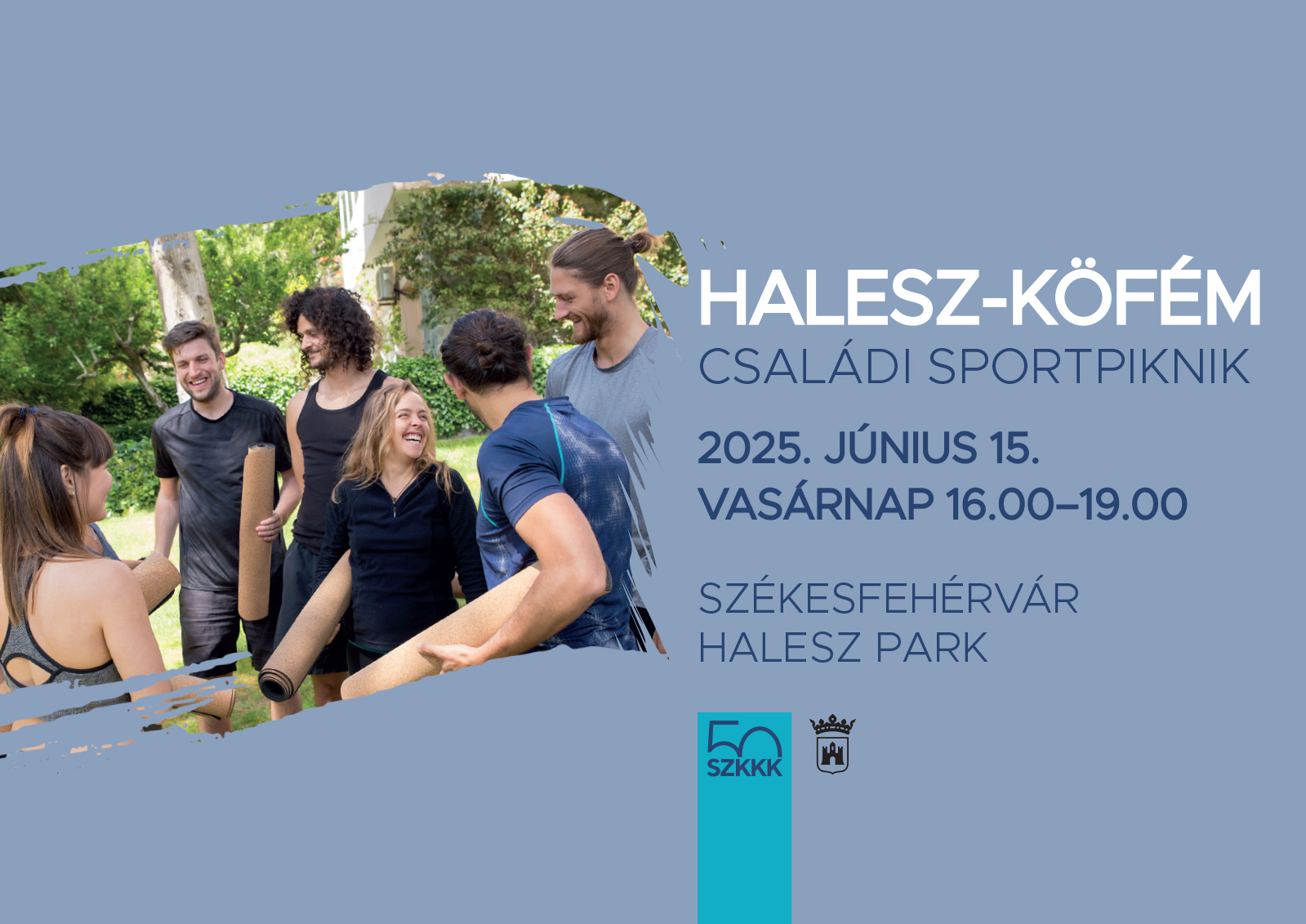Halesz-Köfém családi sportpiknik @ Halesz park