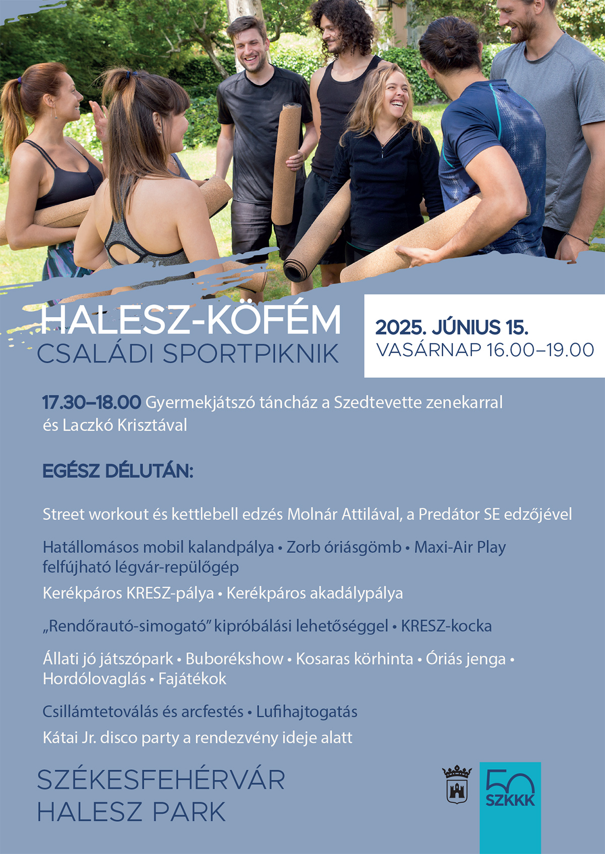 Halesz-Köfém piknik