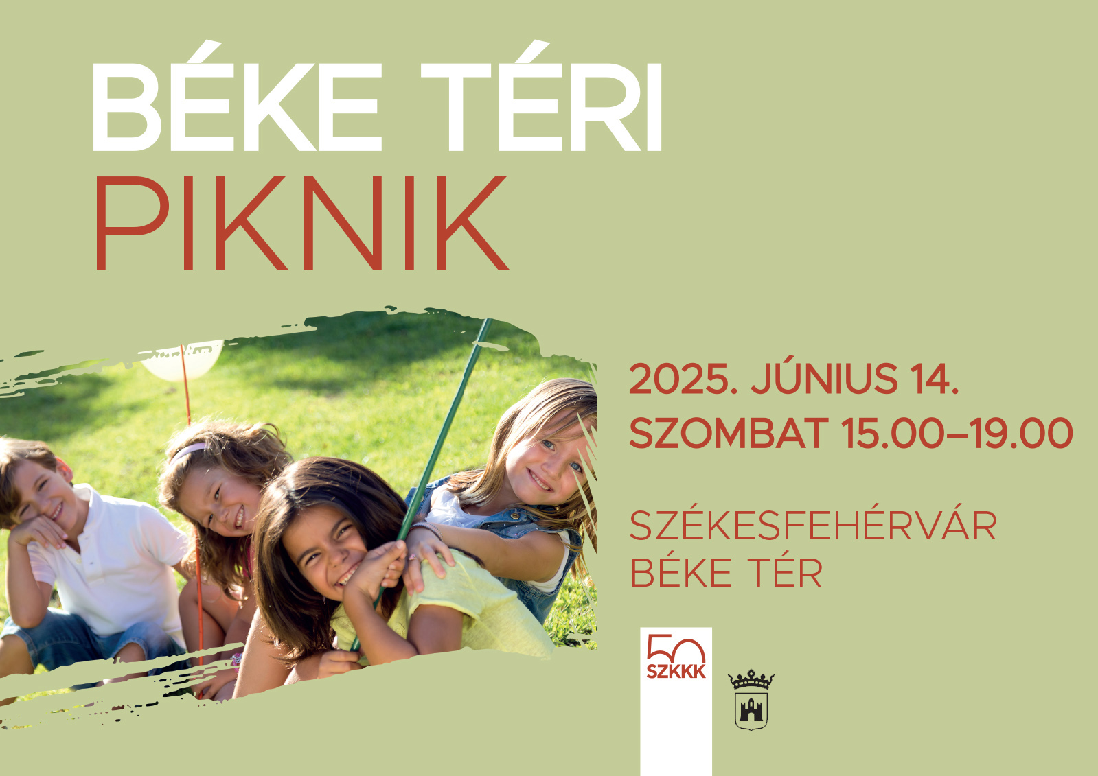 Béke téri piknik 2025