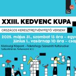 Itt a XXIII. Kedvenc Kupa!