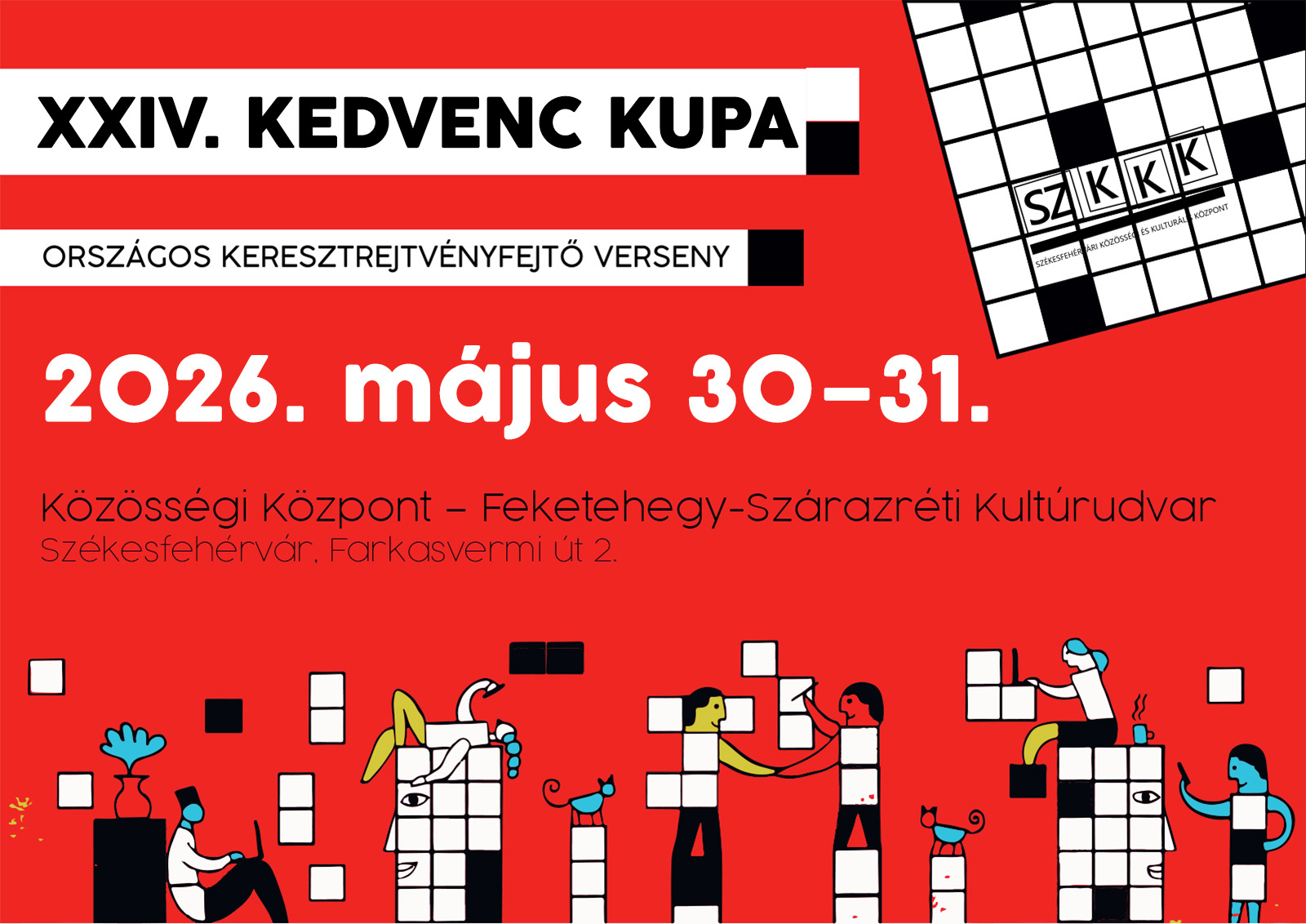 XXIV. Kedvenc Kupa – Országos Keresztrejtvényfejtő Verseny