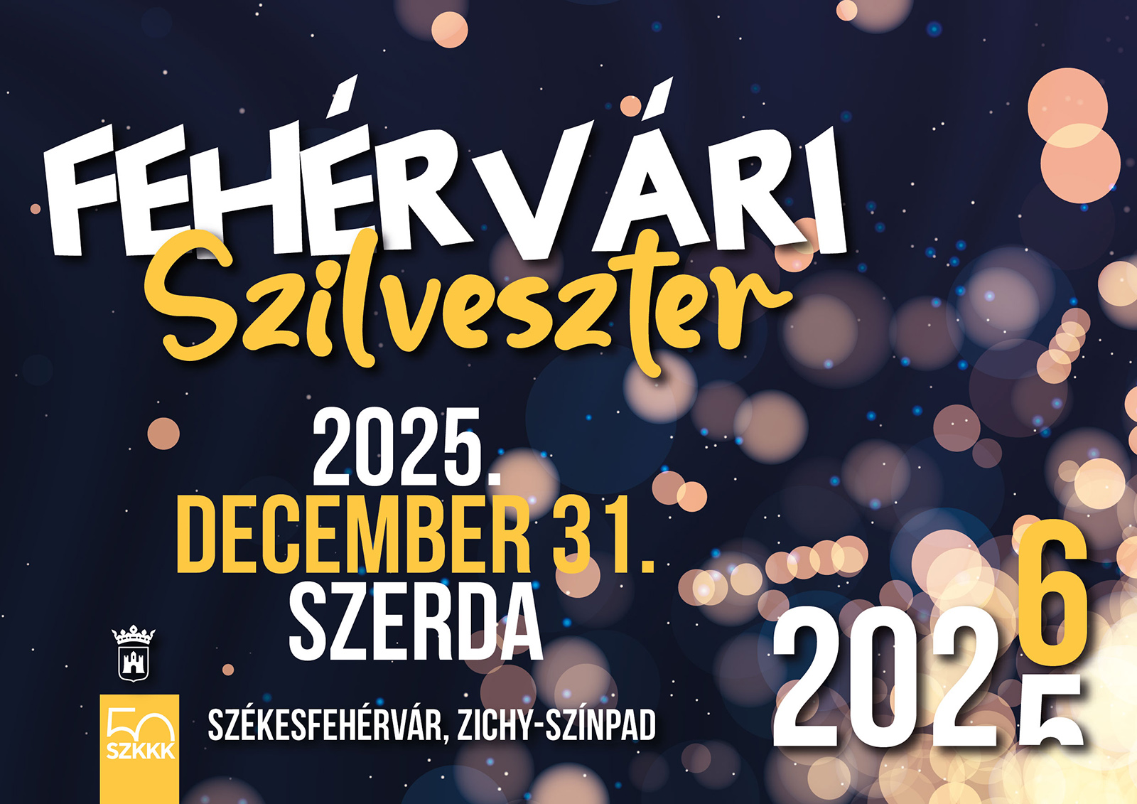 Fehérvári Szilveszter 2025