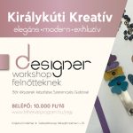 Királykúti Kreatív: kézműves workshop felnőtteknek