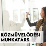 Álláshirdetés: közművelődési munkatárs