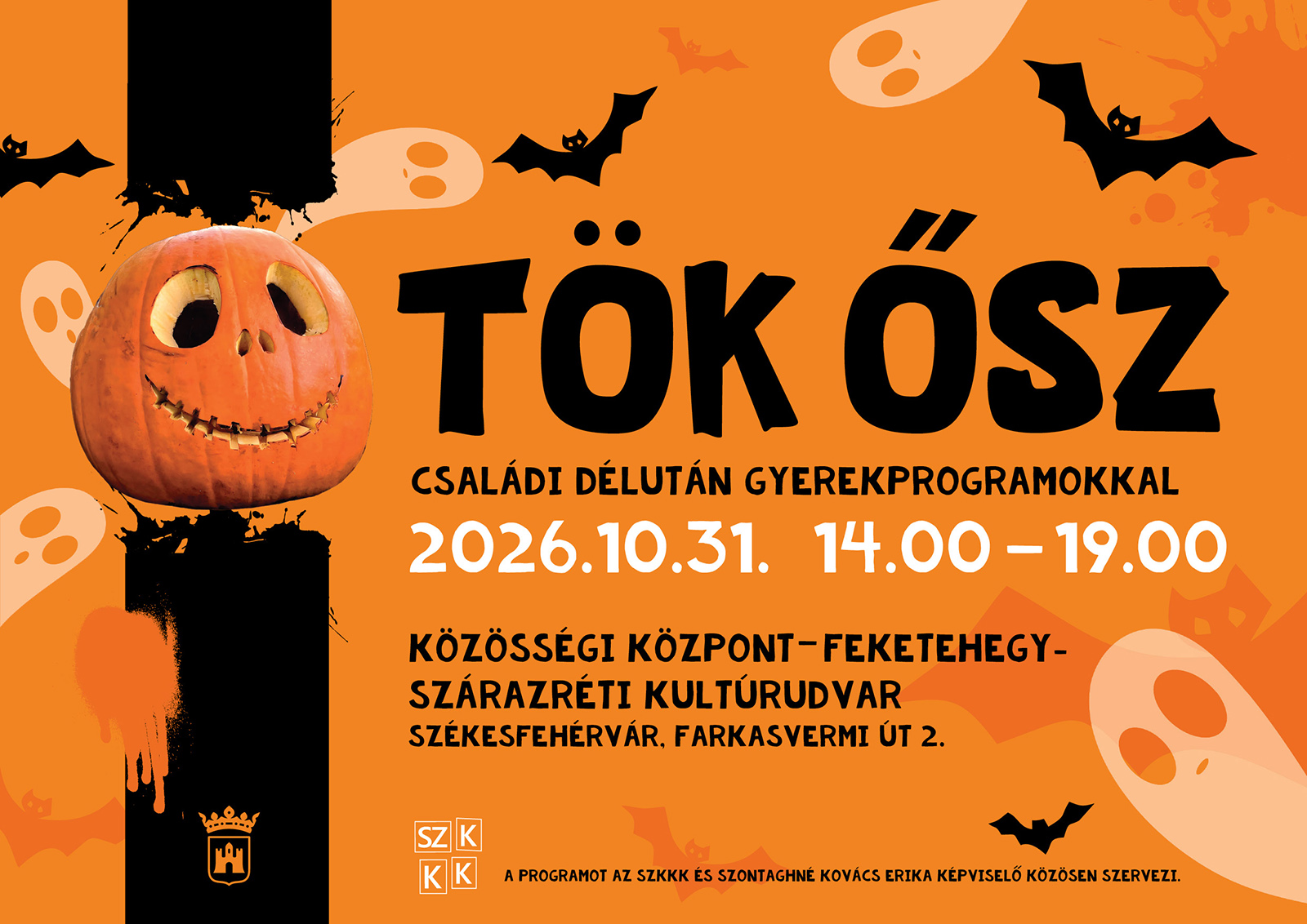 Tök ősz – Családi délután gyerekprogramokkal