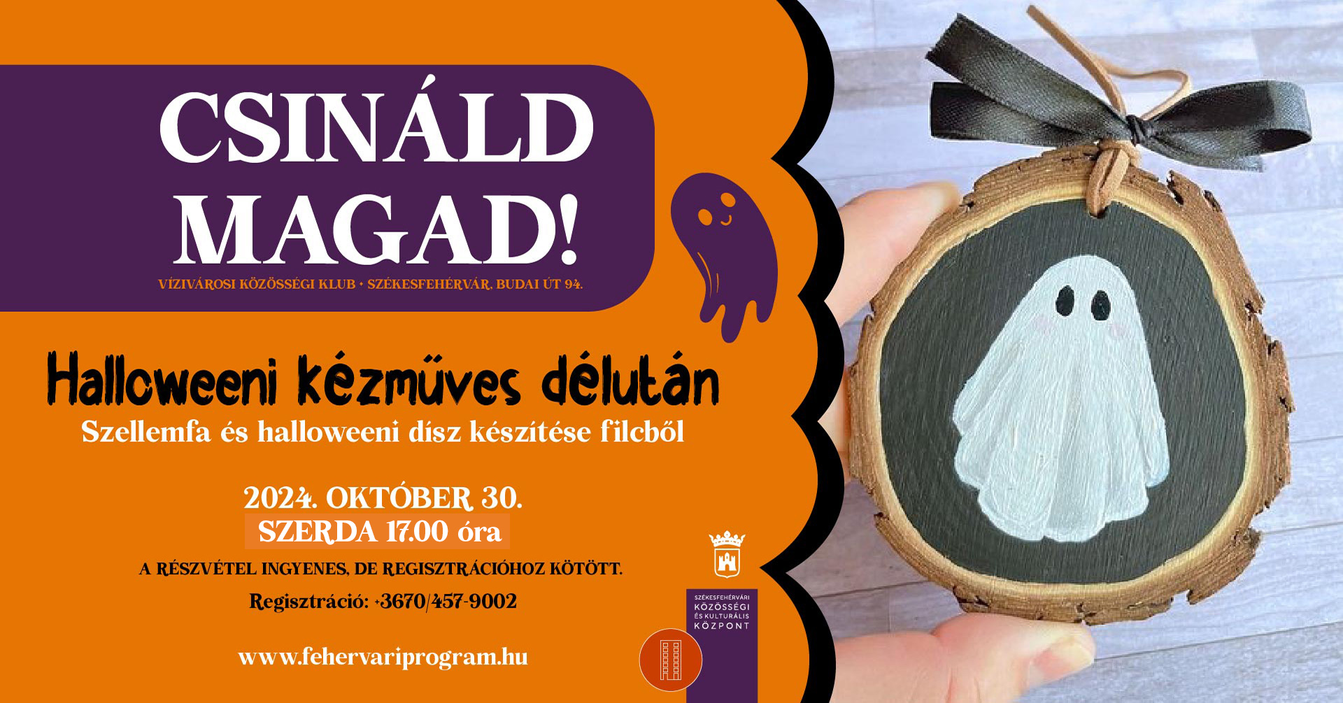 [Minden hely elkelt!] Do it yourself! -Halloween afternoon