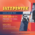 Jazzpéntek: Santa Diver