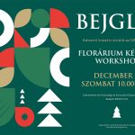 BEJGLI 2. • Floráriumkészítő workshop