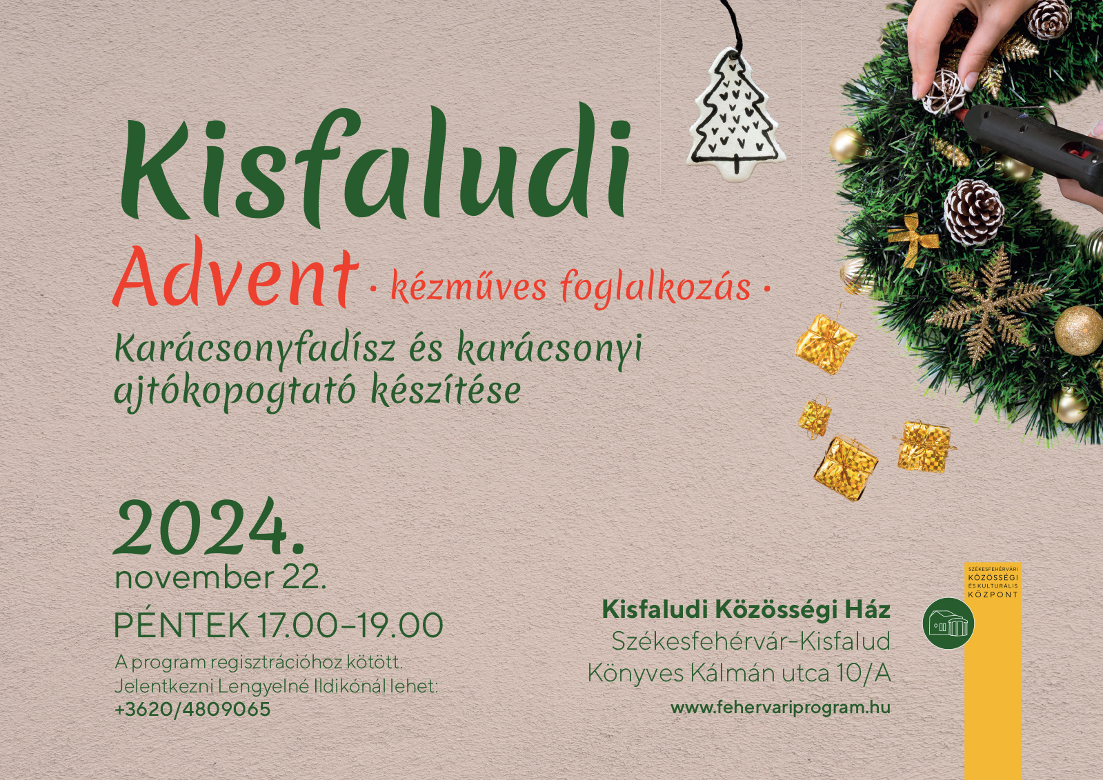 Kisfaludi advent @ Kisfaludi Közösségi Ház