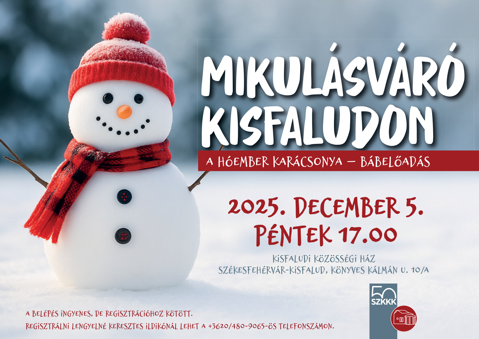 Mikulásváró Kisfaludon