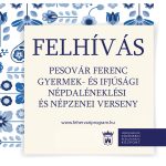 Pesovár-verseny 2025 – Felhívás