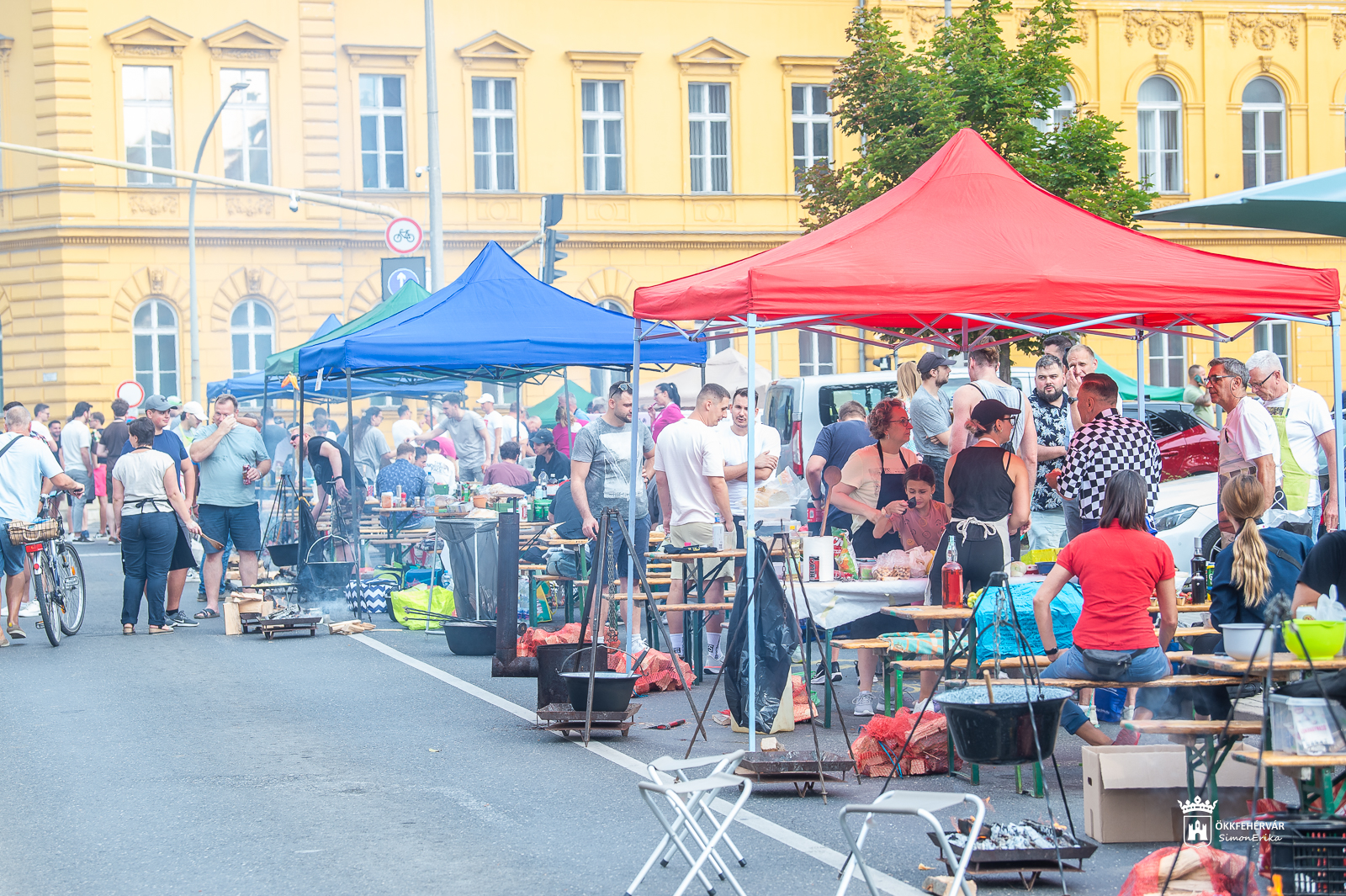 Fehérvári Lecsófőző Vigasság @ Székesfehérvár