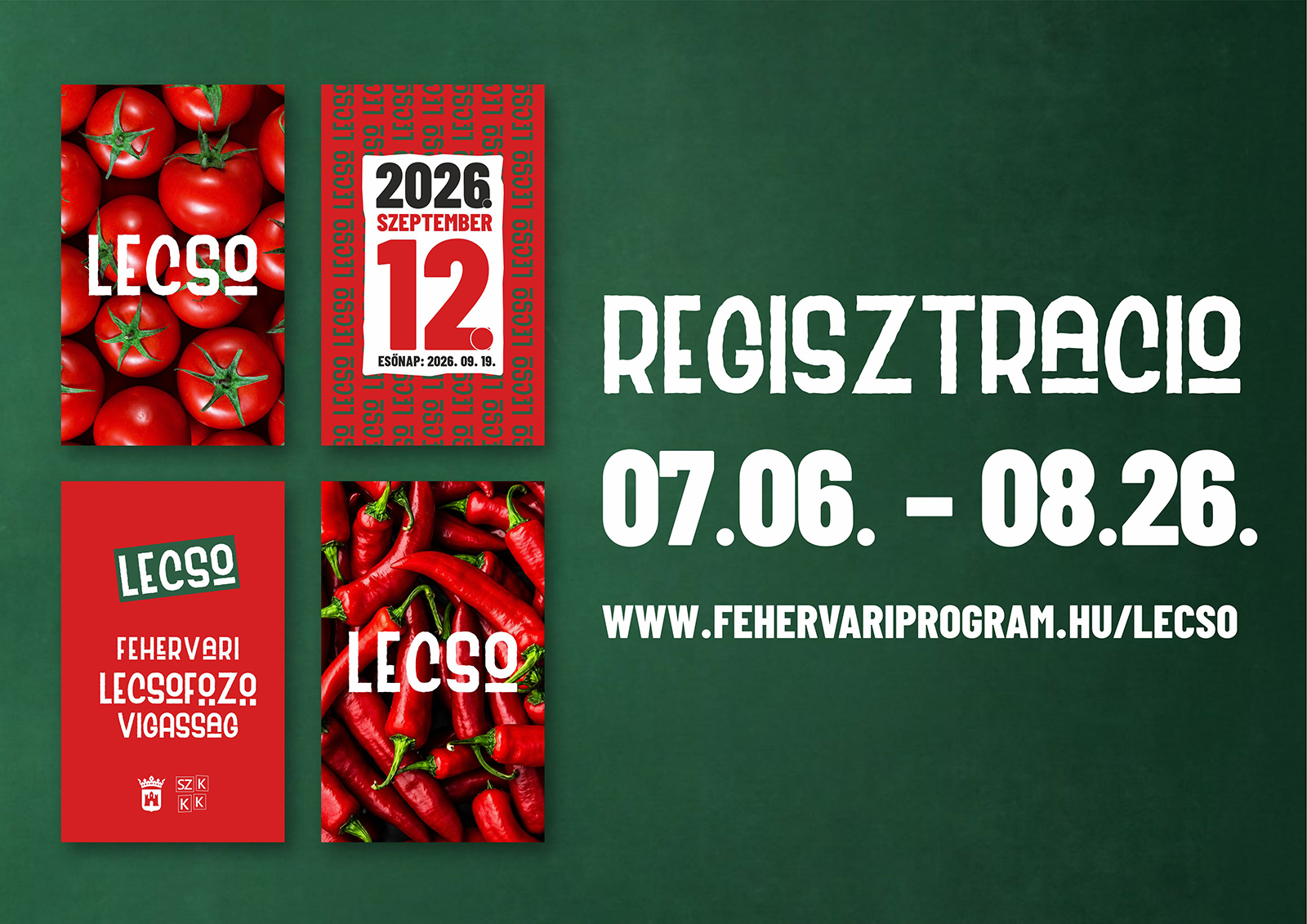 Fehérvári Lecsófőző Vigasság @ Székesfehérvár