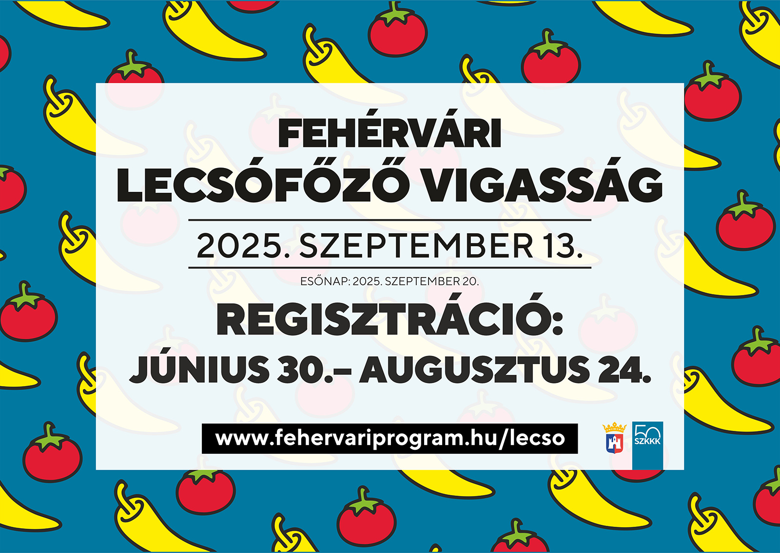 Fehérvári Lecsófőző Vigasság @ Székesfehérvár
