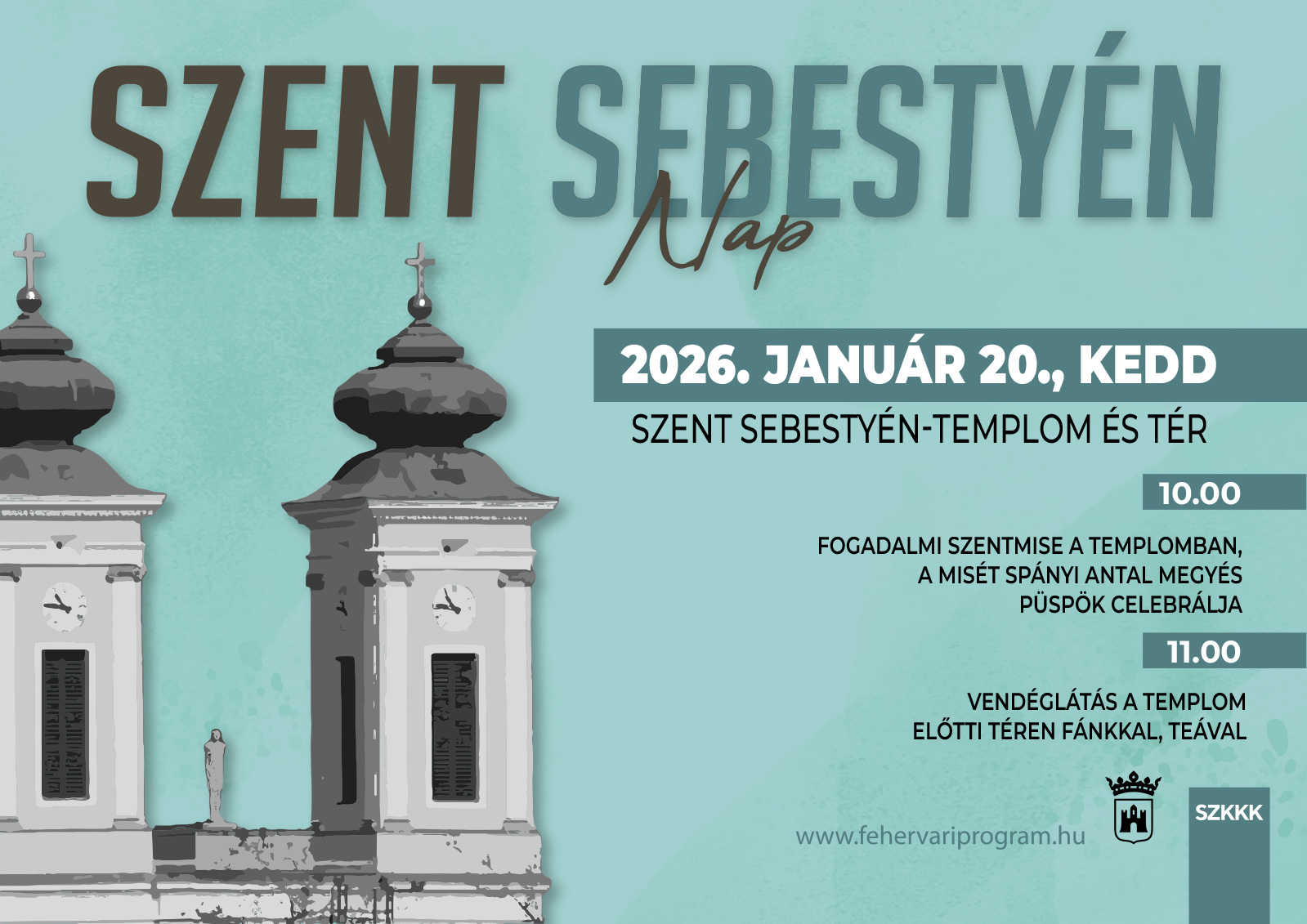 Szent Sebestyén-nap @ Szent Sebestyén-templom és tér