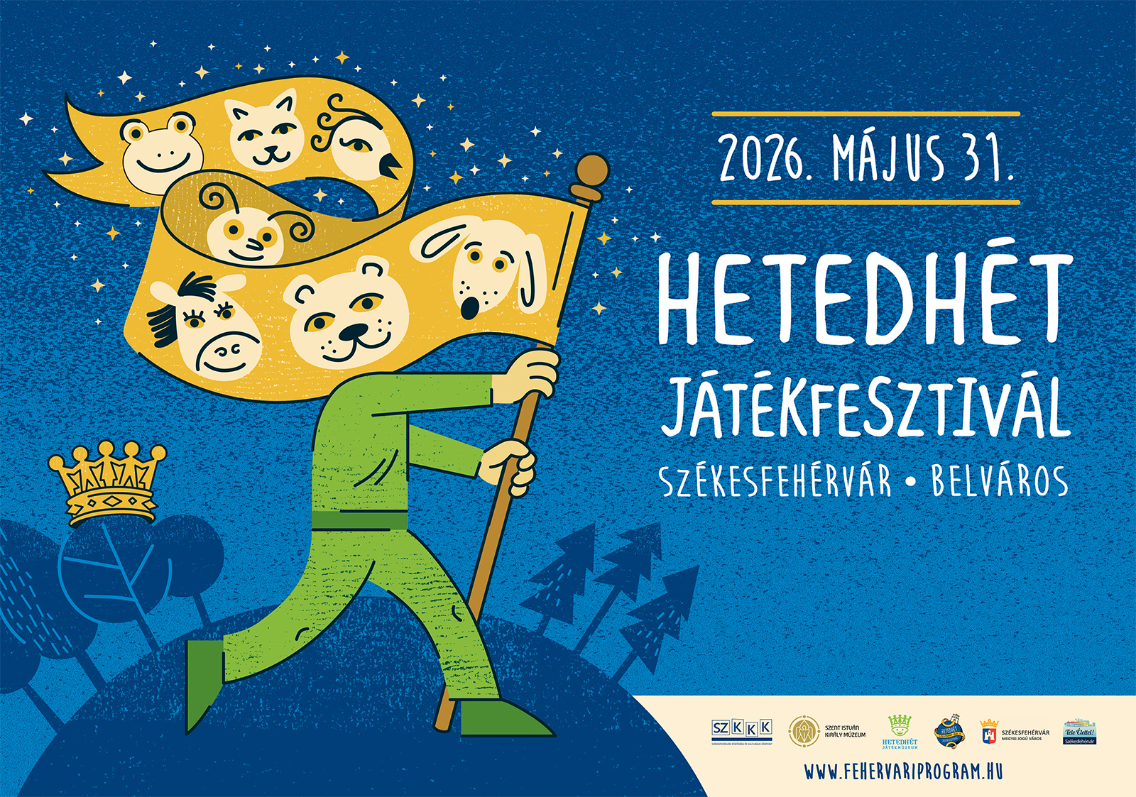 Hetedhét Játékfesztivál 2026