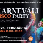 Karneváli disco party Öreghegyen