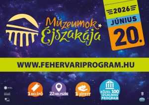 Múzeumok éjszakája 2026