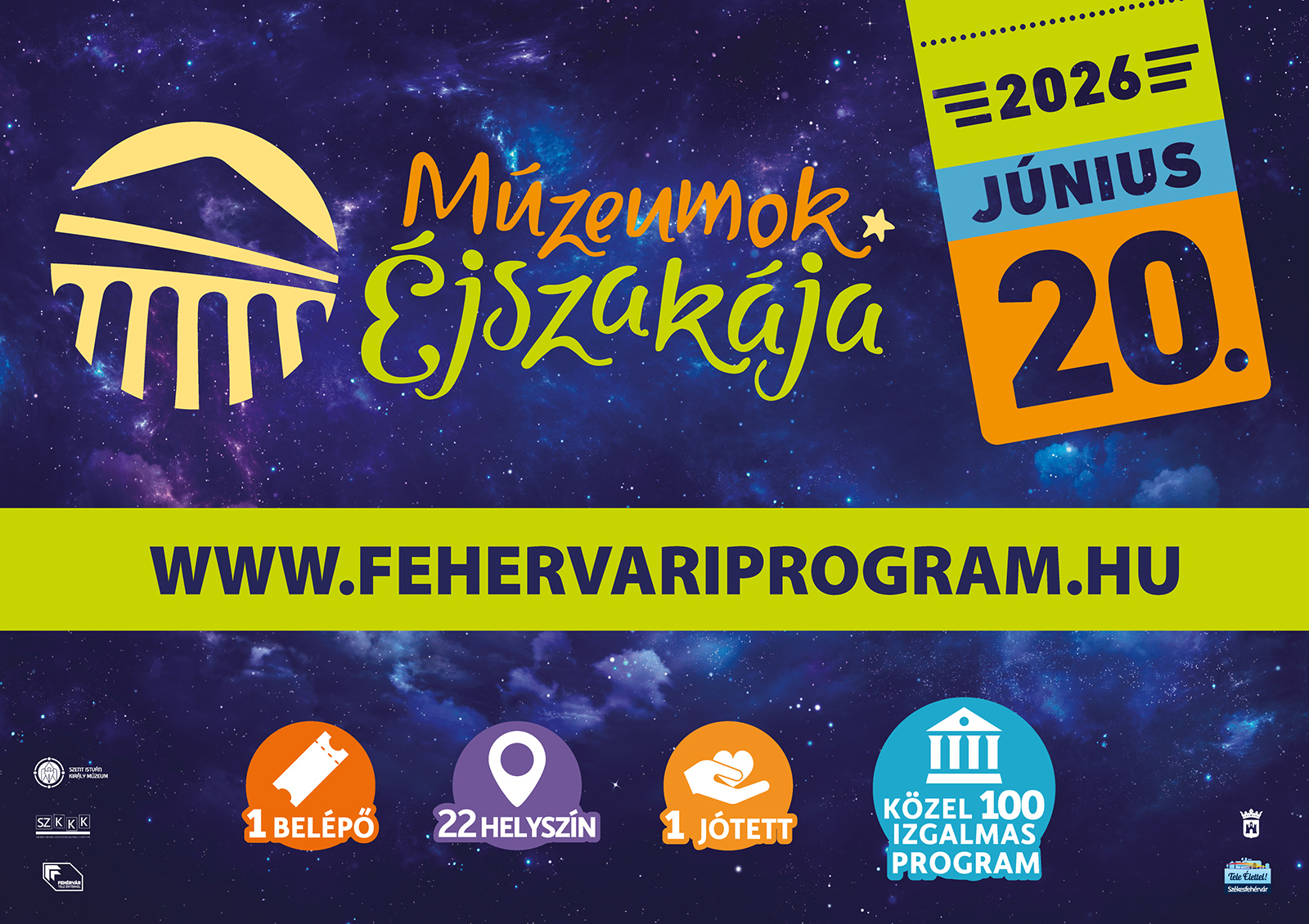 Múzeumok Éjszakája @ Székesfehérvár