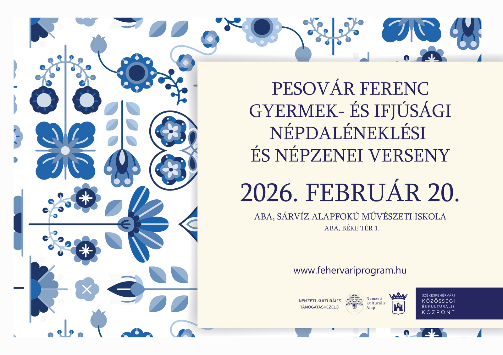 Pesovár-verseny, előválogató: Aba @ Sárvíz Alapfokú Művészeti Iskola