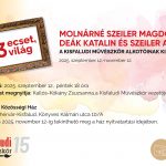 3 ecset, 3 világ – új kiállítás Kisfaludon