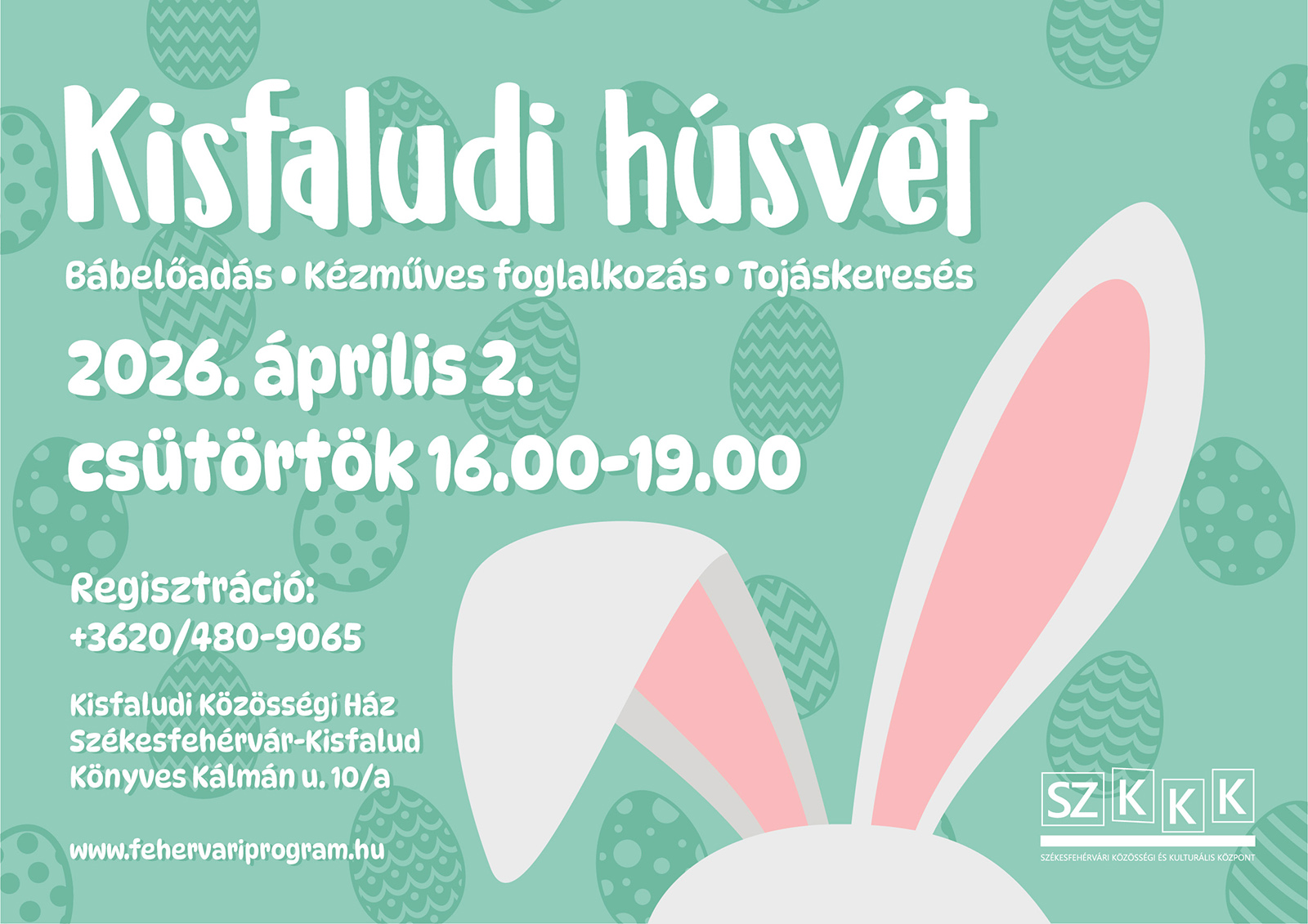 Kisfaludi húsvét @ Kisfaludi Közösségi Ház
