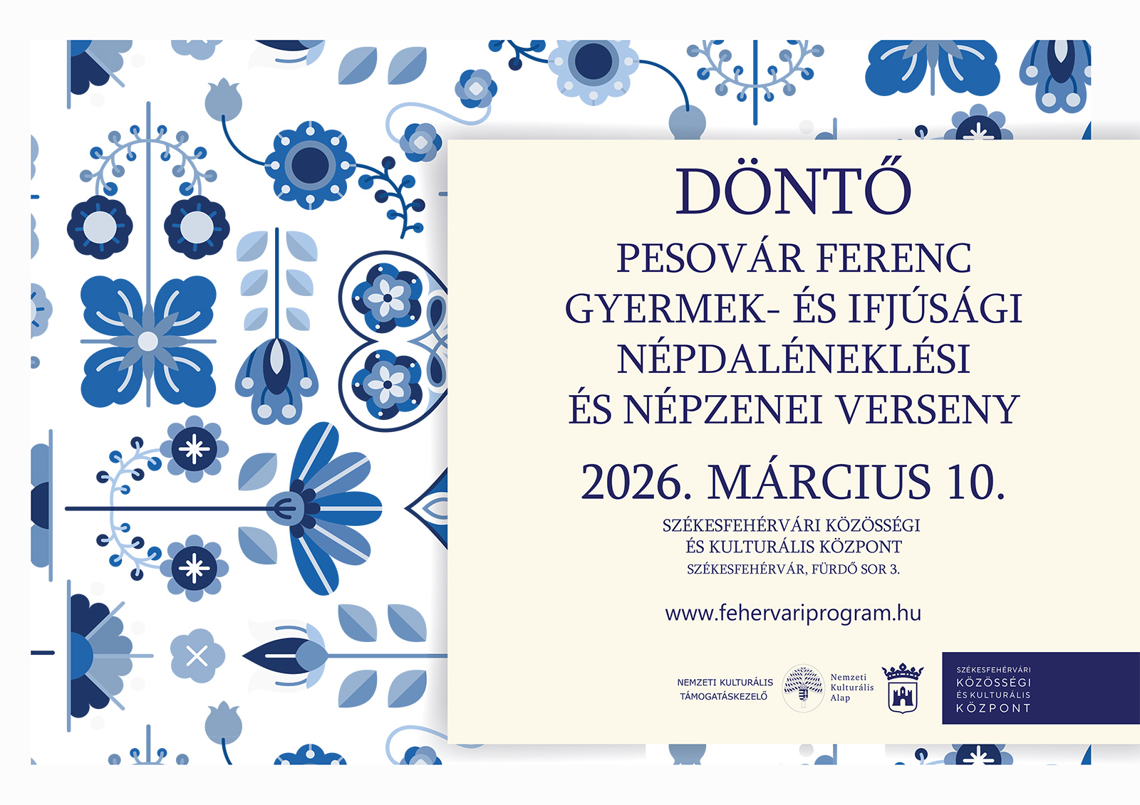 Pesovár-verseny, döntő II. @ Székesfehérvári Közösségi és Kulturális Központ