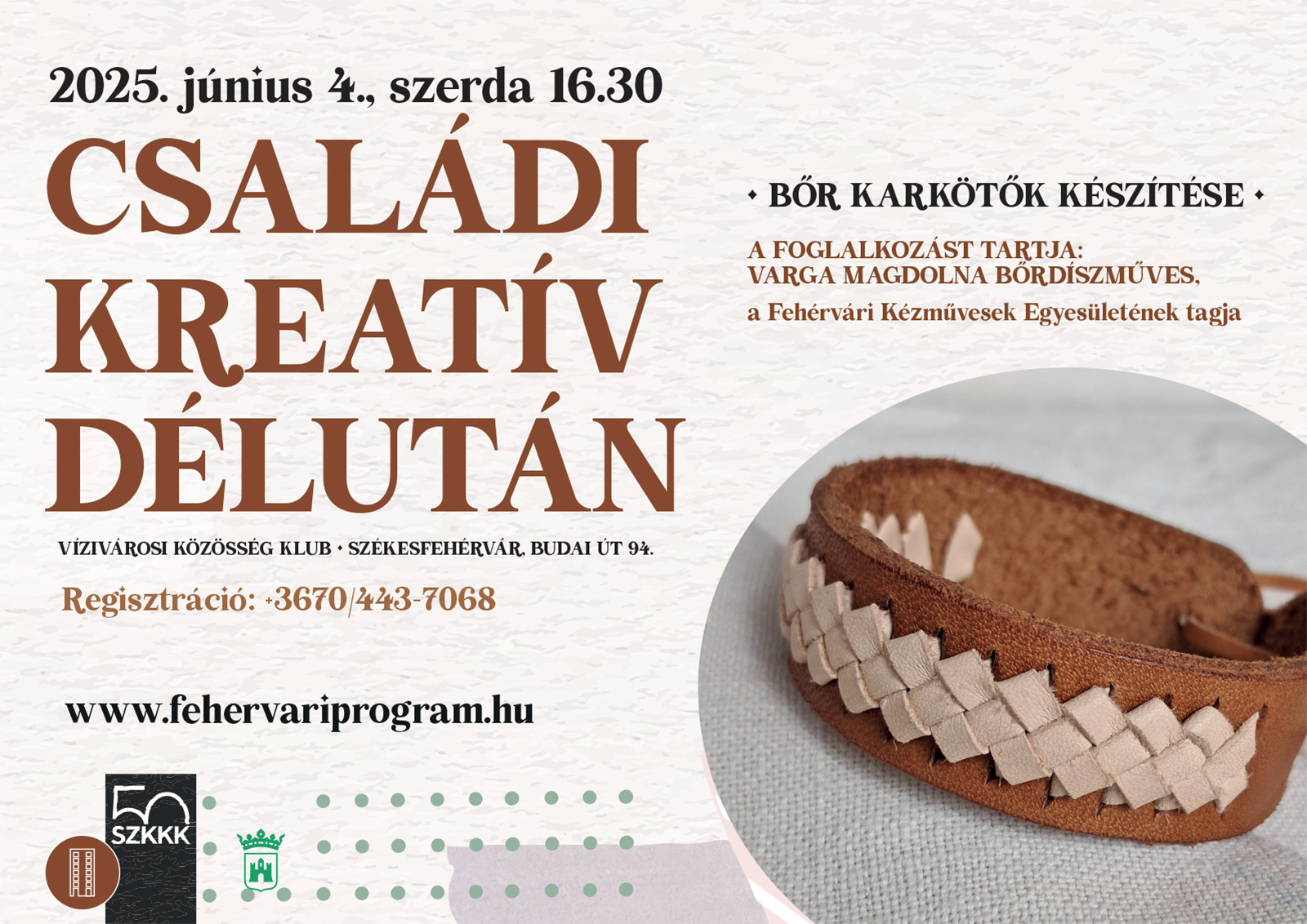 Családi kreatív délután
